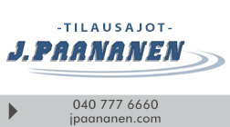 J. Paanasen Liikenne Oy logo